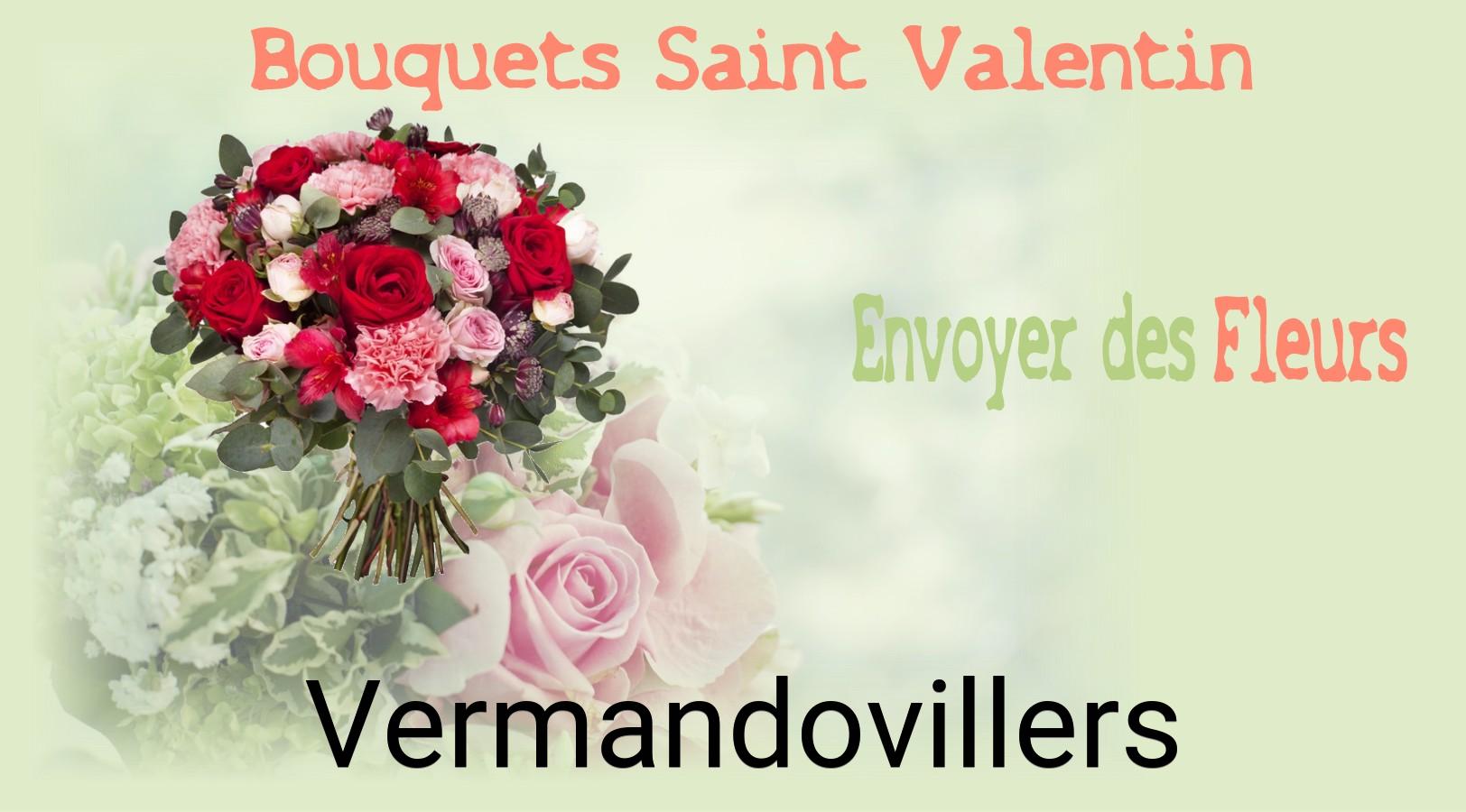 Roses de Saint-Valentin livrées à Vermandovillers