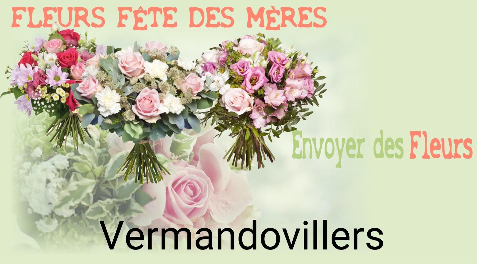 Bouquet de Fête des Mères livré à Vermandovillers